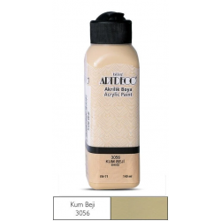ARTDECO AKRİLİK BOYA 140ML KUM BEJİ 3056